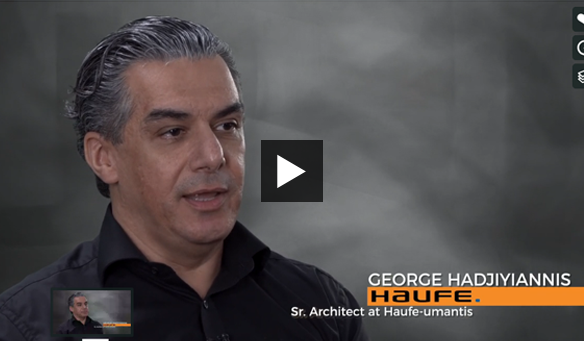GEORGE HADJIYIANNIS, Senior Architect, Haufe-Umantis on relationship with NIIT Technologies