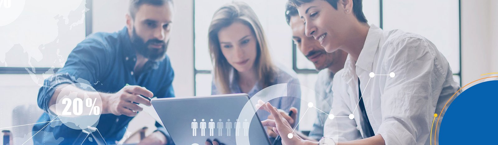 End-to-end DW/BI, Data Lake & MDM managed services for a tier-1 European Airline