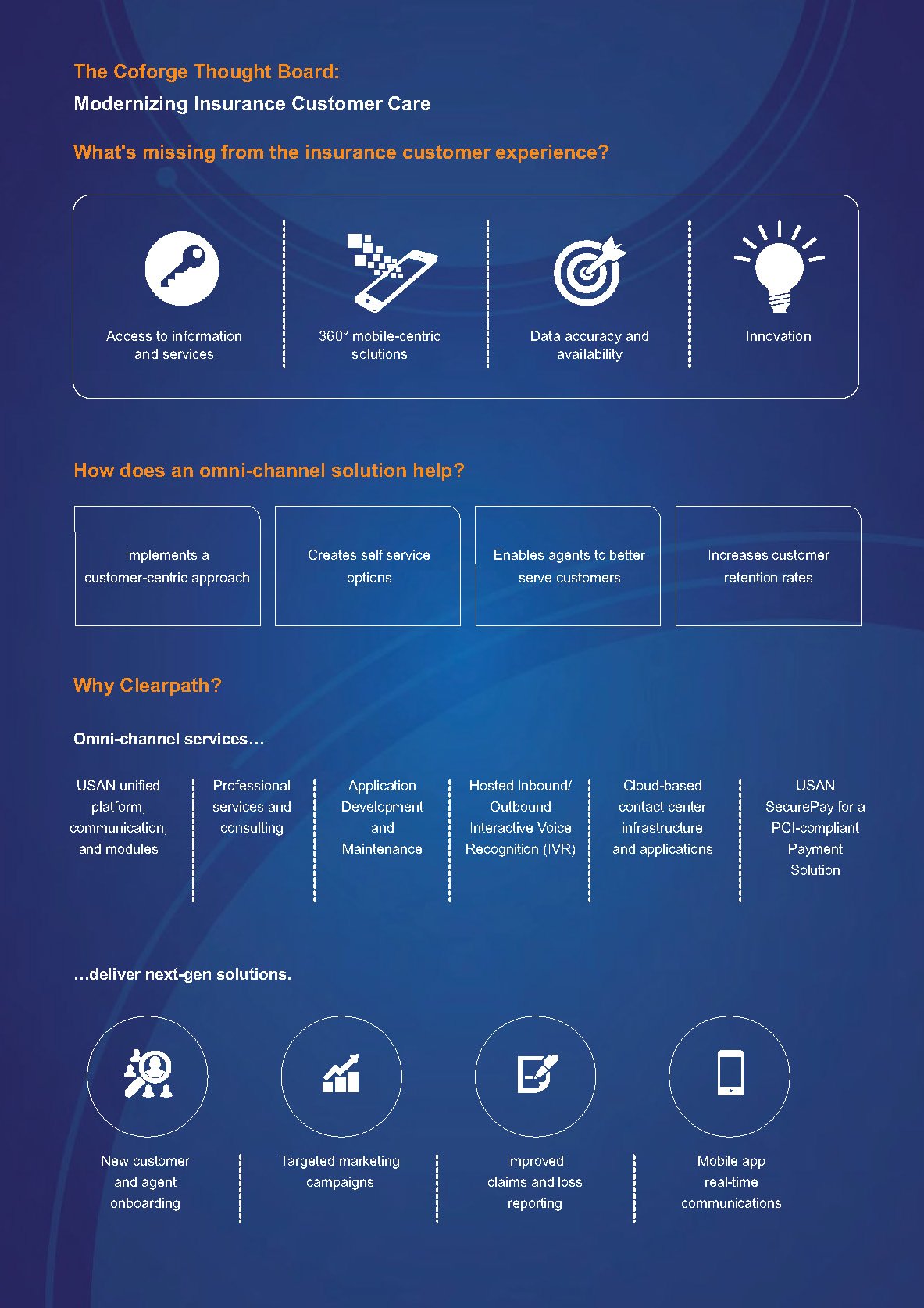 Modernizing Insurance Customer Care