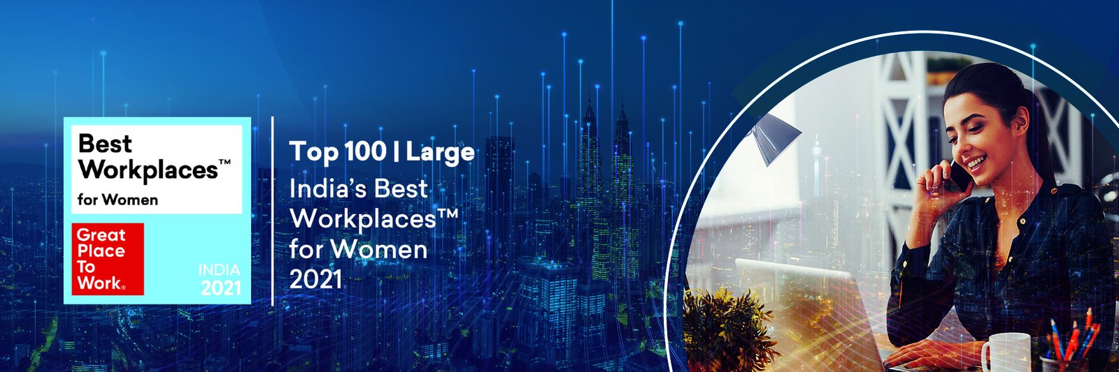 Coforge recognized among best workplaces for women 2021