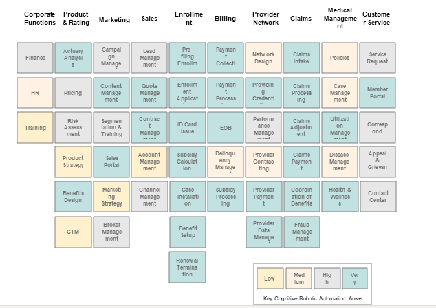 we can assist payers leveraging automation: