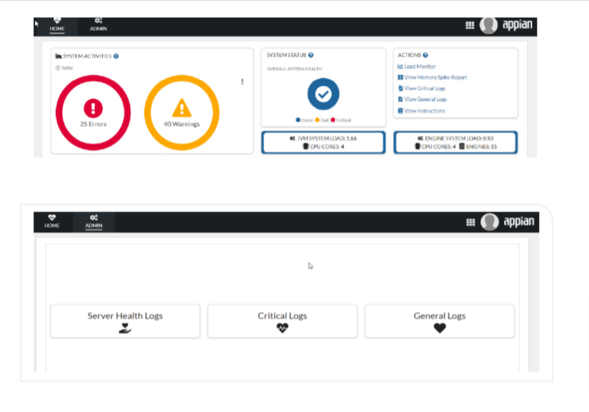 Cloud Log Analyzer for Appian
